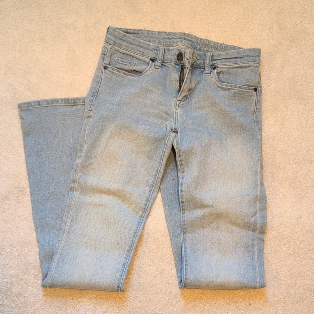 BLANK NYC Light Blue Women's Flare Jeans